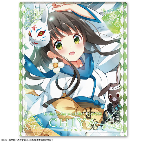 『ご注文はうさぎですか? BLOOM』コンパクトミラー デザイン04(千夜)